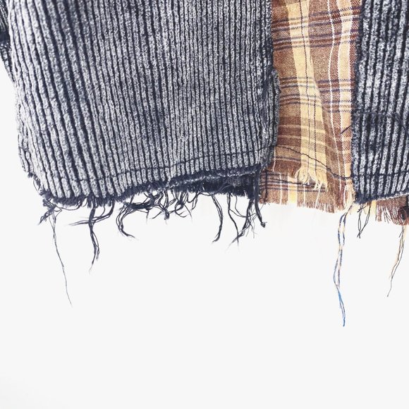 POL Corduroy and Plaid Shirt Jacket - Picture 7 of 9